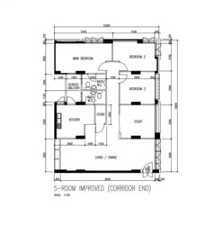 Blk 353 Woodlands Avenue 1 (Woodlands), HDB 5 Rooms #550650831